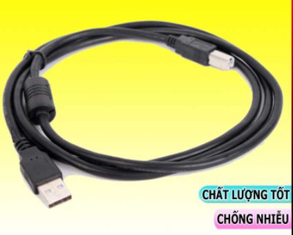 Dây máy in USB 1.5m chống nhiễu - CUP3M loại tốt